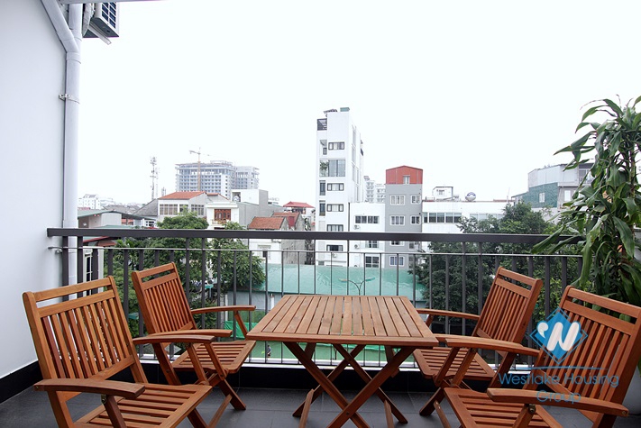 Four bedrooms apartment with natural light for rent in Tay Ho st, Tay Ho District 